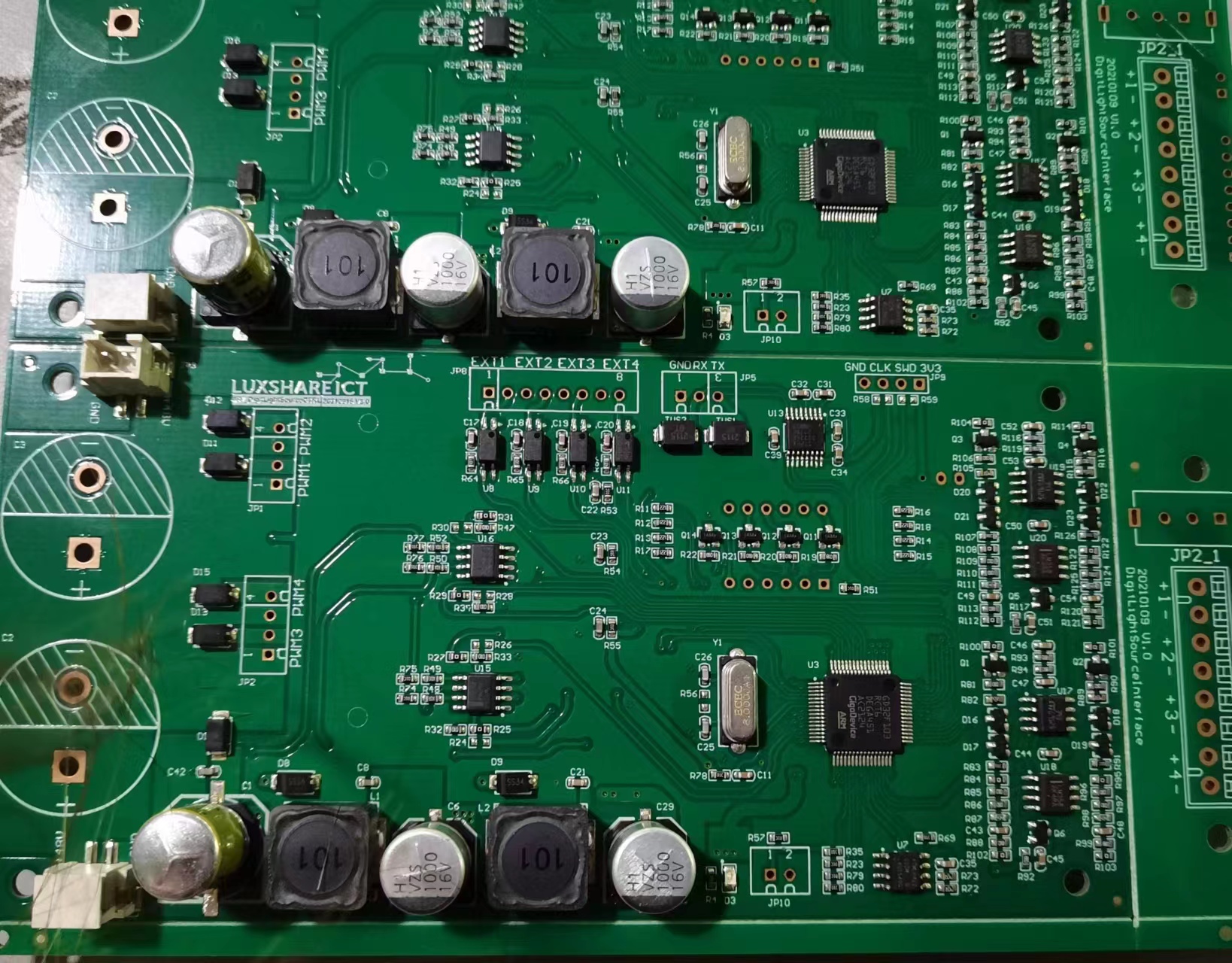 smt貼片元器件與引線元器件的區(qū)別-上海PCB抄板-SMT貼片加工